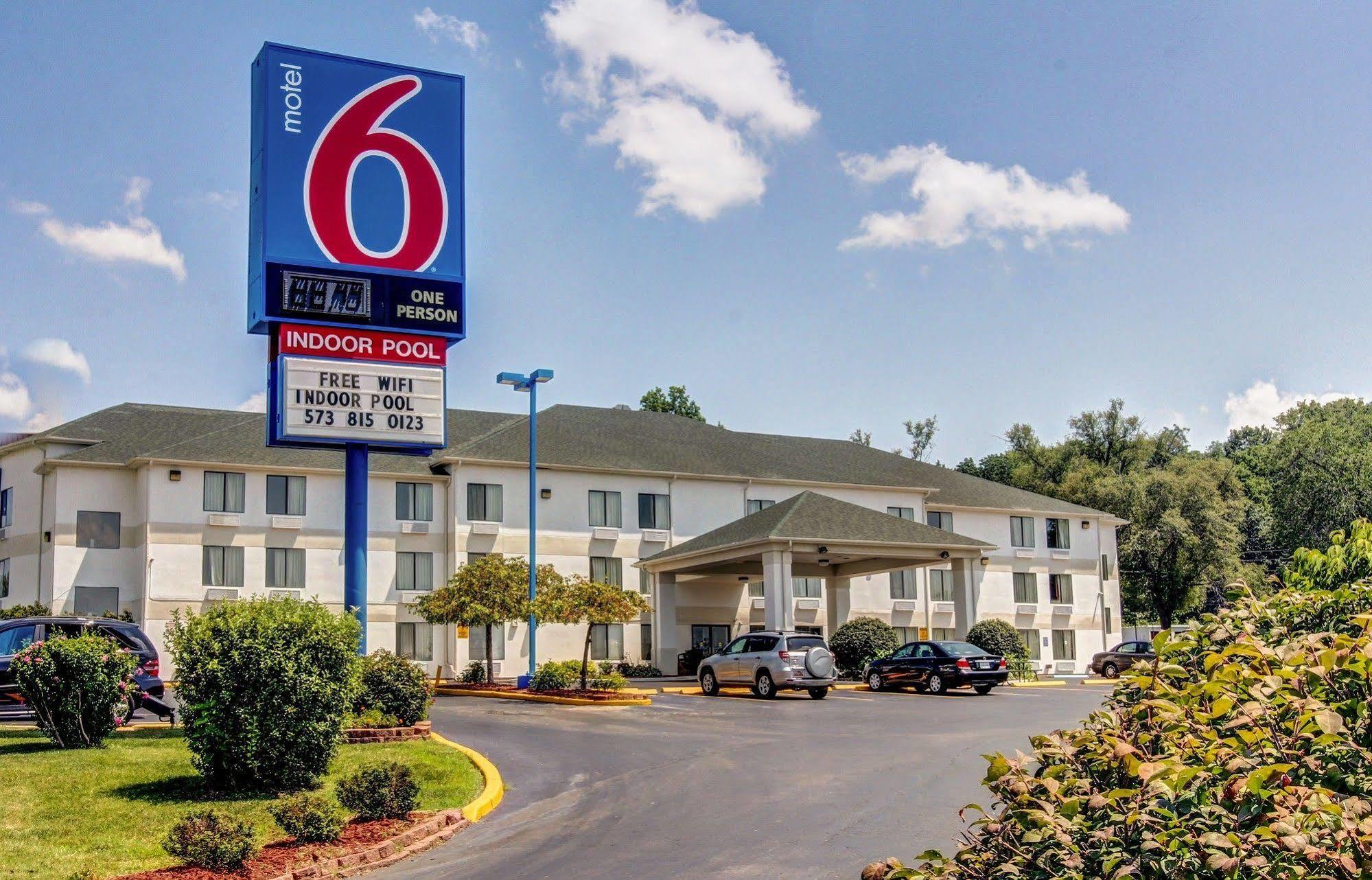 Motel 6-Columbia, MO - East Exterior foto